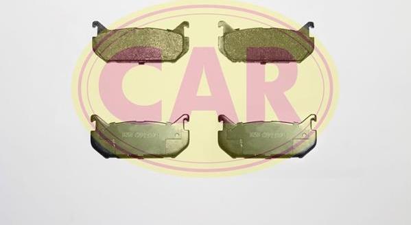 CAR PNT215 - Тормозные колодки, дисковые, комплект autodif.ru