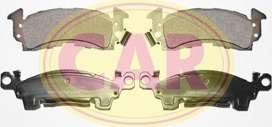 CAR PNT2301 - Тормозные колодки, дисковые, комплект autodif.ru