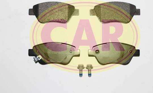 CAR PNT7421 - Тормозные колодки, дисковые, комплект autodif.ru