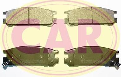 CAR PNT715 - Тормозные колодки, дисковые, комплект autodif.ru