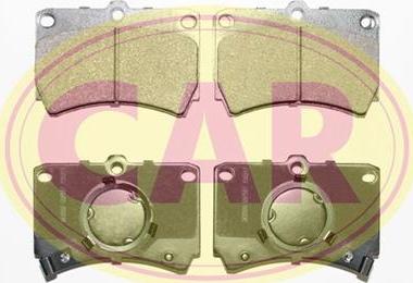 CAR PNT785 - Тормозные колодки, дисковые, комплект autodif.ru