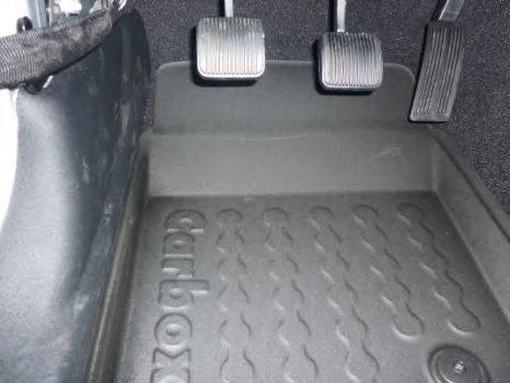 Carbox 402396000 - Резиновый коврик с защитными бортами autodif.ru