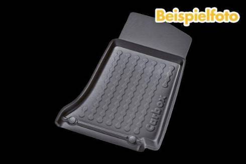 Carbox 411065000 - Резиновый коврик с защитными бортами autodif.ru
