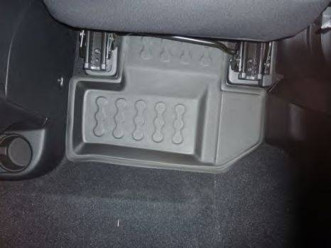 Carbox 432397000 - Резиновый коврик с защитными бортами autodif.ru