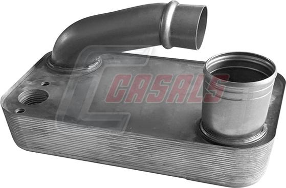Casals 97223 - Масляный радиатор, двигательное масло autodif.ru