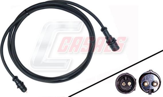 Casals 50511 - Соединительный кабель ABS autodif.ru