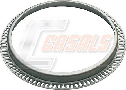 Casals 50809 - Зубчатое кольцо для датчика ABS autodif.ru