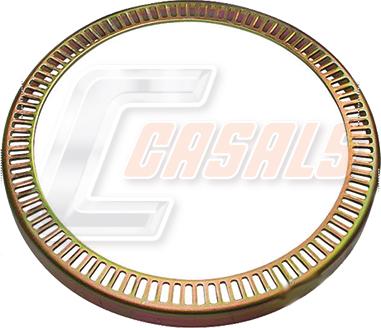 Casals 50808 - Зубчатое кольцо для датчика ABS autodif.ru
