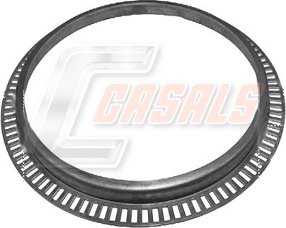 Casals 50807 - Зубчатое кольцо для датчика ABS autodif.ru