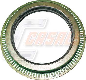 Casals 50812 - Зубчатое кольцо для датчика ABS autodif.ru