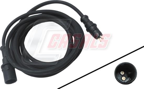 Casals 65342 - Соединительный кабель ABS autodif.ru