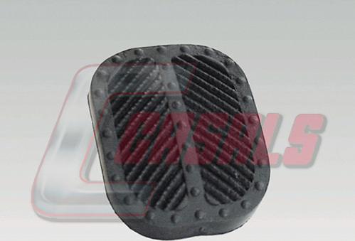 Casals 6270 - Педальные накладка, педаль тормоз autodif.ru