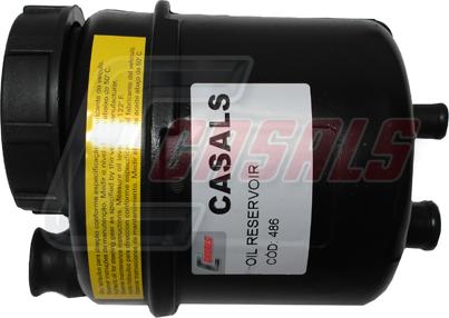 Casals 486 - Компенсационный бак, гидравлического масла усилителя руля autodif.ru