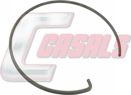 Casals 20127 - Уплотняющее кольцо, сальник, ступица колеса autodif.ru