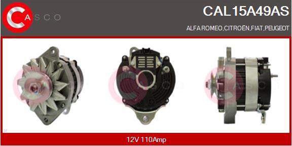 Casco CAL15A49AS - Генератор autodif.ru