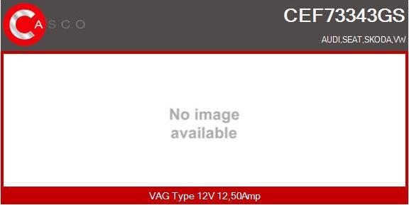 Casco CEF73343GS - Вентилятор, охлаждение двигателя autodif.ru