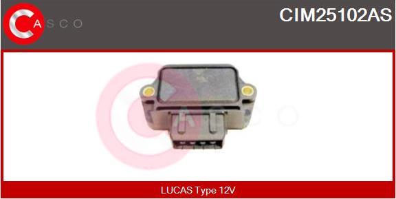 Casco CIM25102AS - Коммутатор, система зажигания autodif.ru