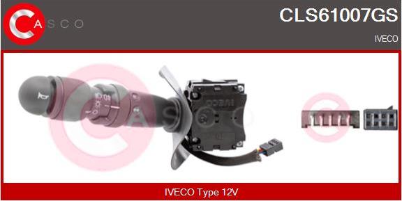 Casco CLS61007GS - Выключатель на рулевой колонке autodif.ru