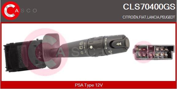 Casco CLS70400GS - Выключатель на рулевой колонке autodif.ru