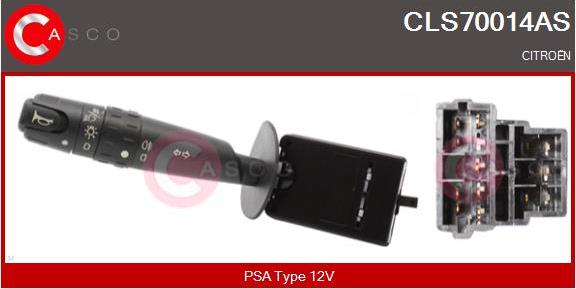 Casco CLS70014AS - Выключатель на рулевой колонке autodif.ru