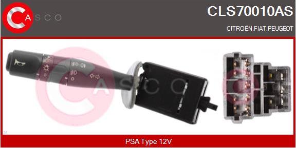 Casco CLS70010AS - Выключатель на рулевой колонке autodif.ru