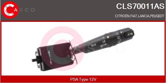 Casco CLS70011AS - Выключатель на рулевой колонке autodif.ru