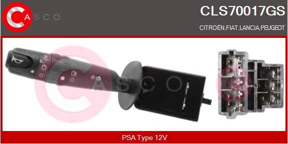Casco CLS70017GS - Выключатель на рулевой колонке autodif.ru