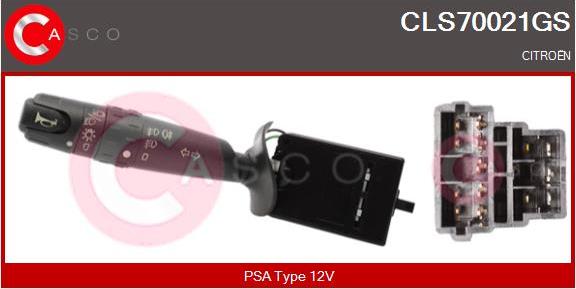 Casco CLS70021GS - Выключатель на рулевой колонке autodif.ru