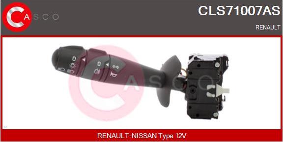 Casco CLS71007AS - Выключатель на рулевой колонке autodif.ru