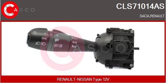 Casco CLS71014AS - Выключатель на рулевой колонке autodif.ru