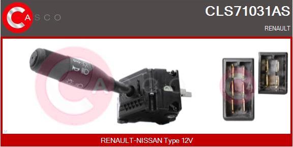 Casco CLS71031AS - Выключатель на рулевой колонке autodif.ru