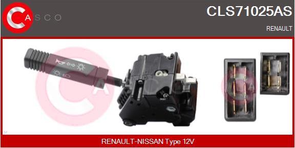 Casco CLS71025AS - Выключатель на рулевой колонке autodif.ru