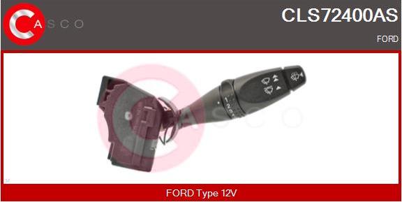 Casco CLS72400AS - Выключатель на рулевой колонке autodif.ru