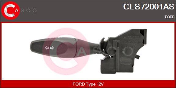 Casco CLS72001AS - Выключатель на рулевой колонке autodif.ru