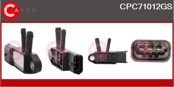 Casco CPC71012GS - Преобразователь давления, управление ОГ autodif.ru