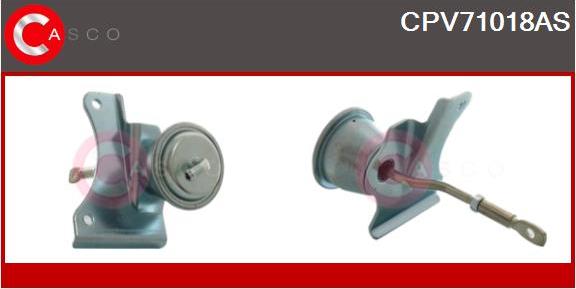 Casco CPV71018AS - Клапан регулирования давления нагнетателя autodif.ru