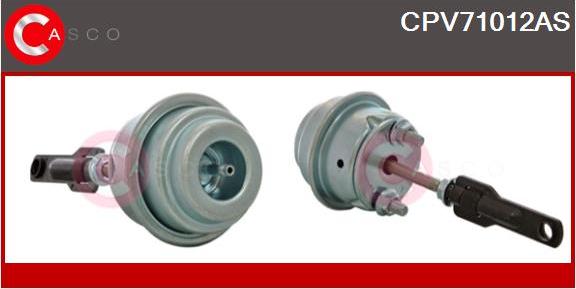 Casco CPV71012AS - Клапан регулирования давления нагнетателя autodif.ru