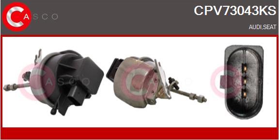 Casco CPV73043KS - Клапан регулирования давления нагнетателя autodif.ru