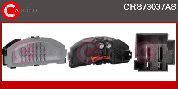 Casco CRS73037AS - Сопротивление, реле, вентилятор салона autodif.ru