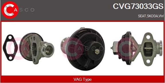 Casco CVG73033GS - Клапан возврата ОГ autodif.ru