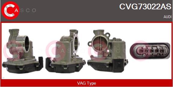 Casco CVG73022AS - Клапан возврата ОГ autodif.ru
