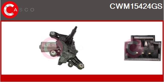 Casco CWM15424GS - Двигатель стеклоочистителя autodif.ru