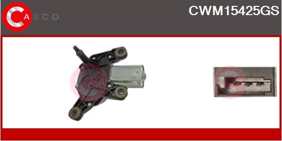 Casco CWM15425GS - Двигатель стеклоочистителя autodif.ru