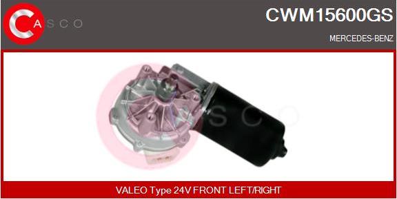 Casco CWM15600GS - Двигатель стеклоочистителя autodif.ru
