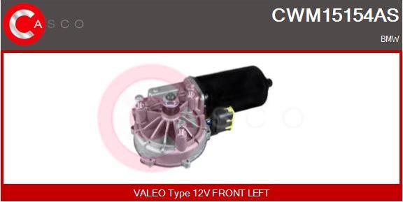 Casco CWM15154AS - Двигатель стеклоочистителя autodif.ru