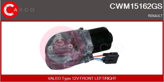 Casco CWM15162GS - Двигатель стеклоочистителя autodif.ru