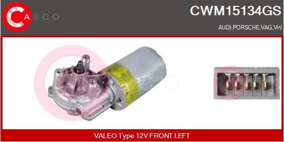 Casco CWM15134GS - Двигатель стеклоочистителя autodif.ru