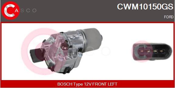 Casco CWM10150GS - Двигатель стеклоочистителя autodif.ru