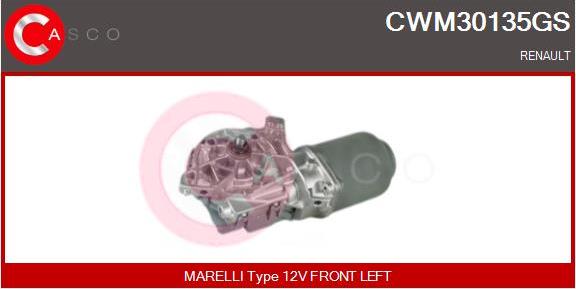 Casco CWM30135GS - Двигатель стеклоочистителя autodif.ru