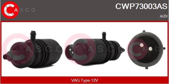 Casco CWP73003AS - Водяной насос, система очистки окон autodif.ru